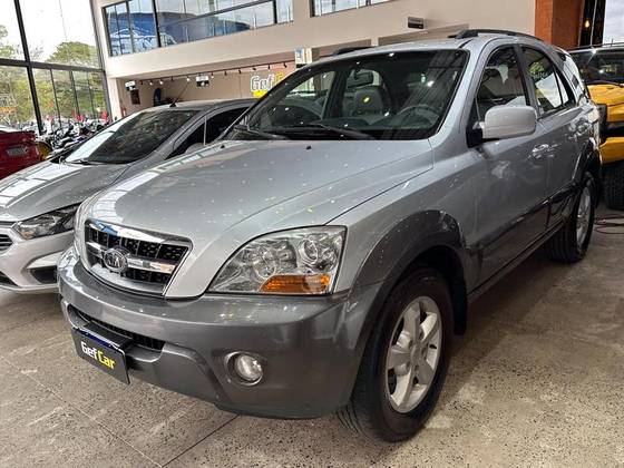 KIA SORENTO 2.5 EX 4X4 16V DIESEL 4P AUTOMÁTICO